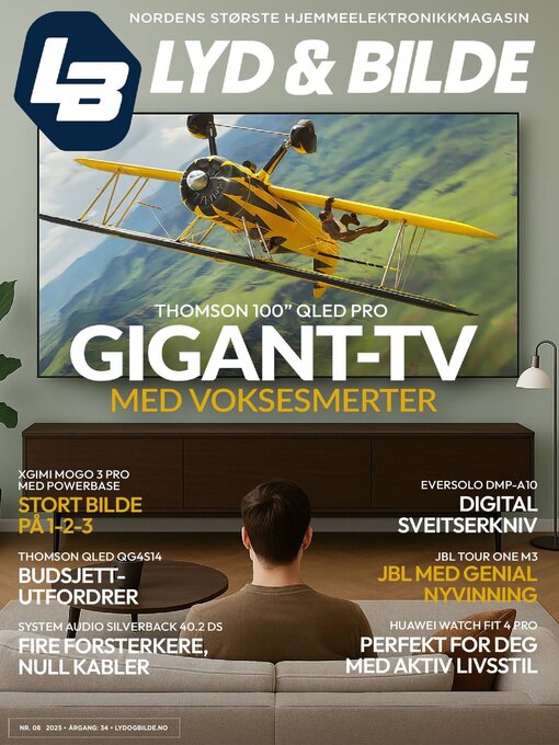 Title details for Lyd & Bilde by Publish AS - Wait list